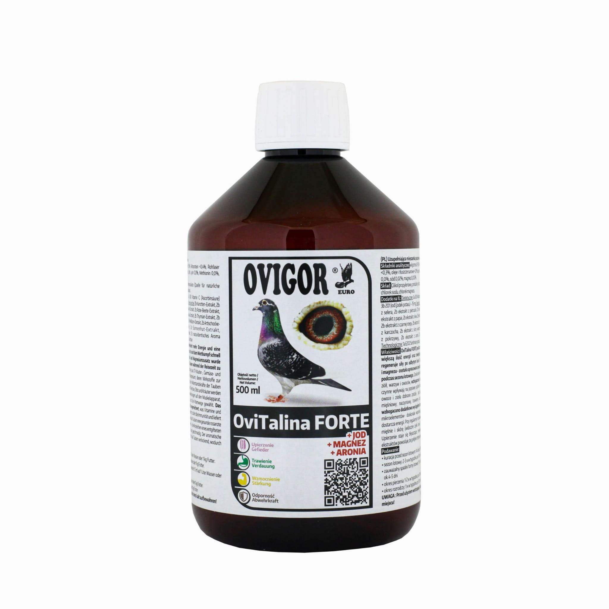 OviTalina FORTE 500ml - energia, regeneracja, odporność OVIGOR