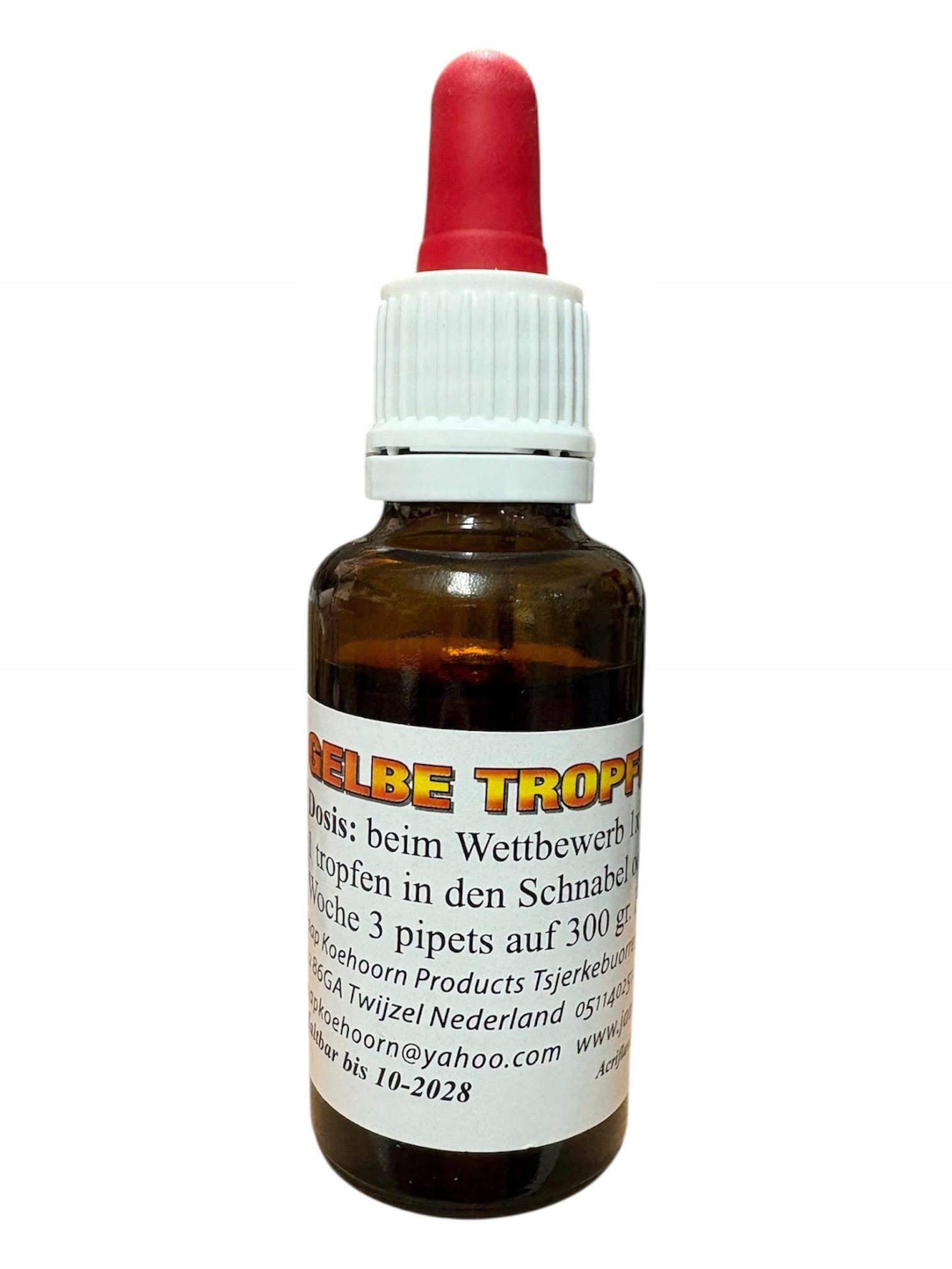 Vydex GELBE TROPFEN rzęsistek, zapalenie wola