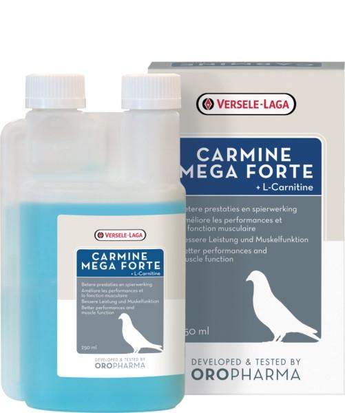 Carmine Mega Forte 250ml-karnityna + aminokwasy + witaminy Versele Laga