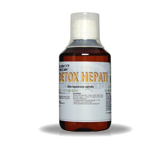 Detox Hepati TAUBEN MEDIK