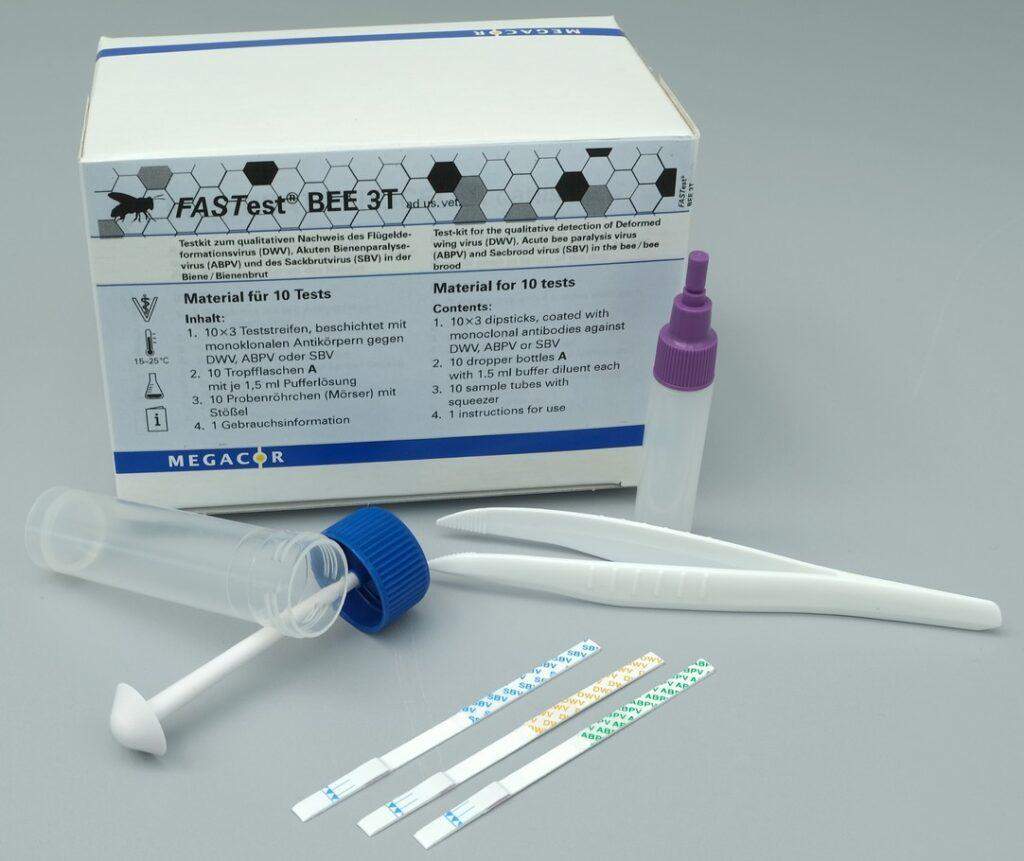 TEST DO DIAGNOZOWANIA WIRUSÓW FASTest® BEE 3T