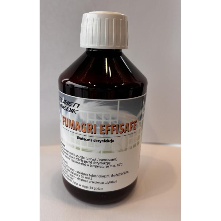 FUMAGRI EFFISAFE  250ml DEZYNFEKCJA zwalcza kokcydia, jaja pasożytów, bakterie, wirusy, grzyby