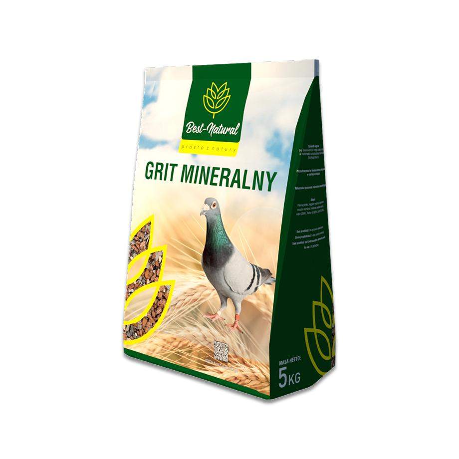 Grit mineralny z muszlą i anyżem 5kg BEST NATURAL