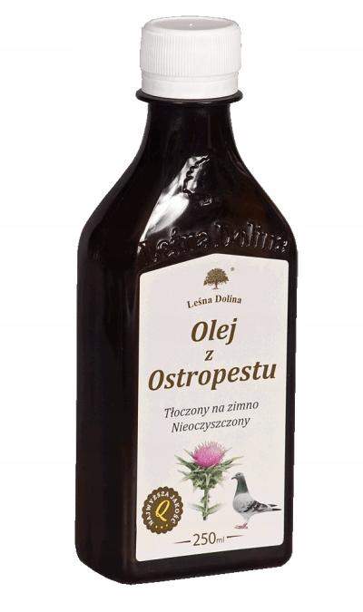 OLEJ Z OSTROPESTU 250ML LEŚNA DOLINA