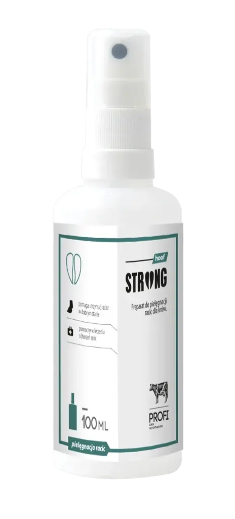 Hoof STRONG - Płyn do pielęgnacji racic 100 ml