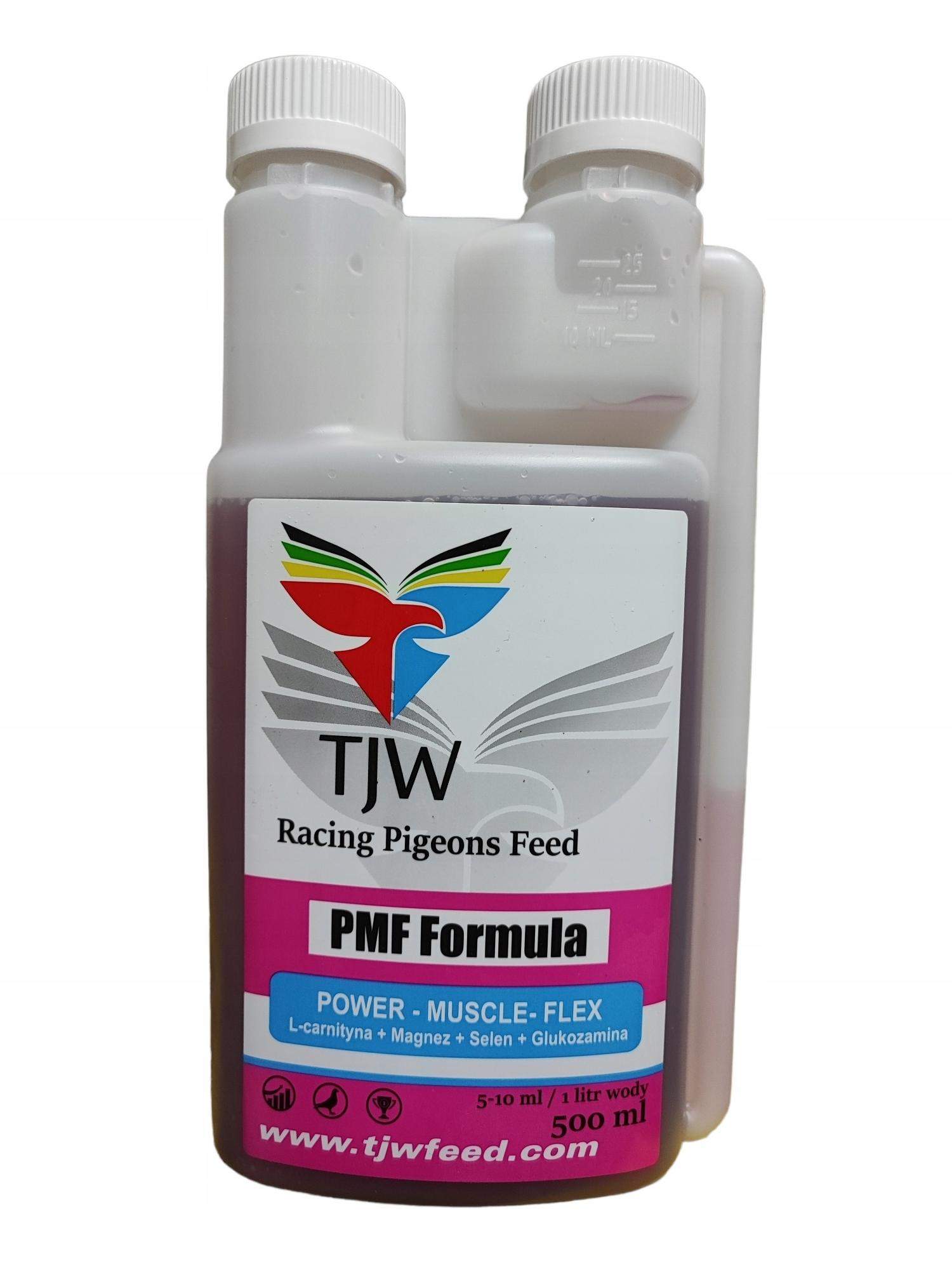 TJW PMF Formula 500ml SIŁA REGENERACJA karnityna magnez selen glukozoamina