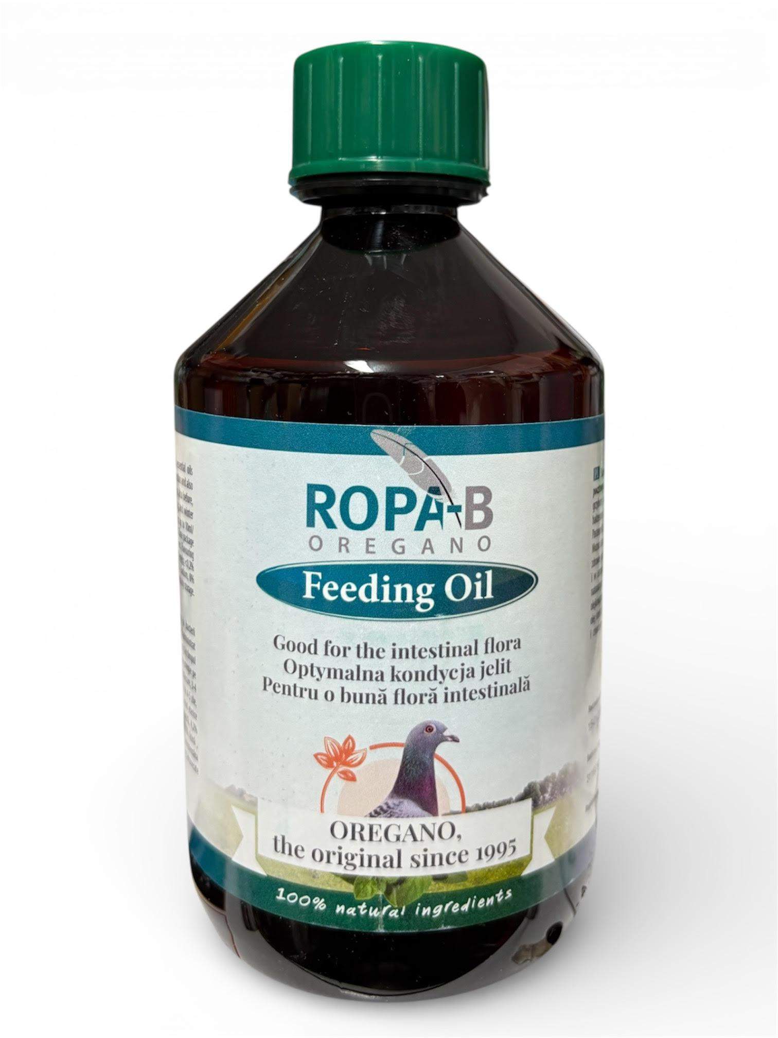 ROPA B olej z oregano na karmę 0,5 l ROPAPHARM