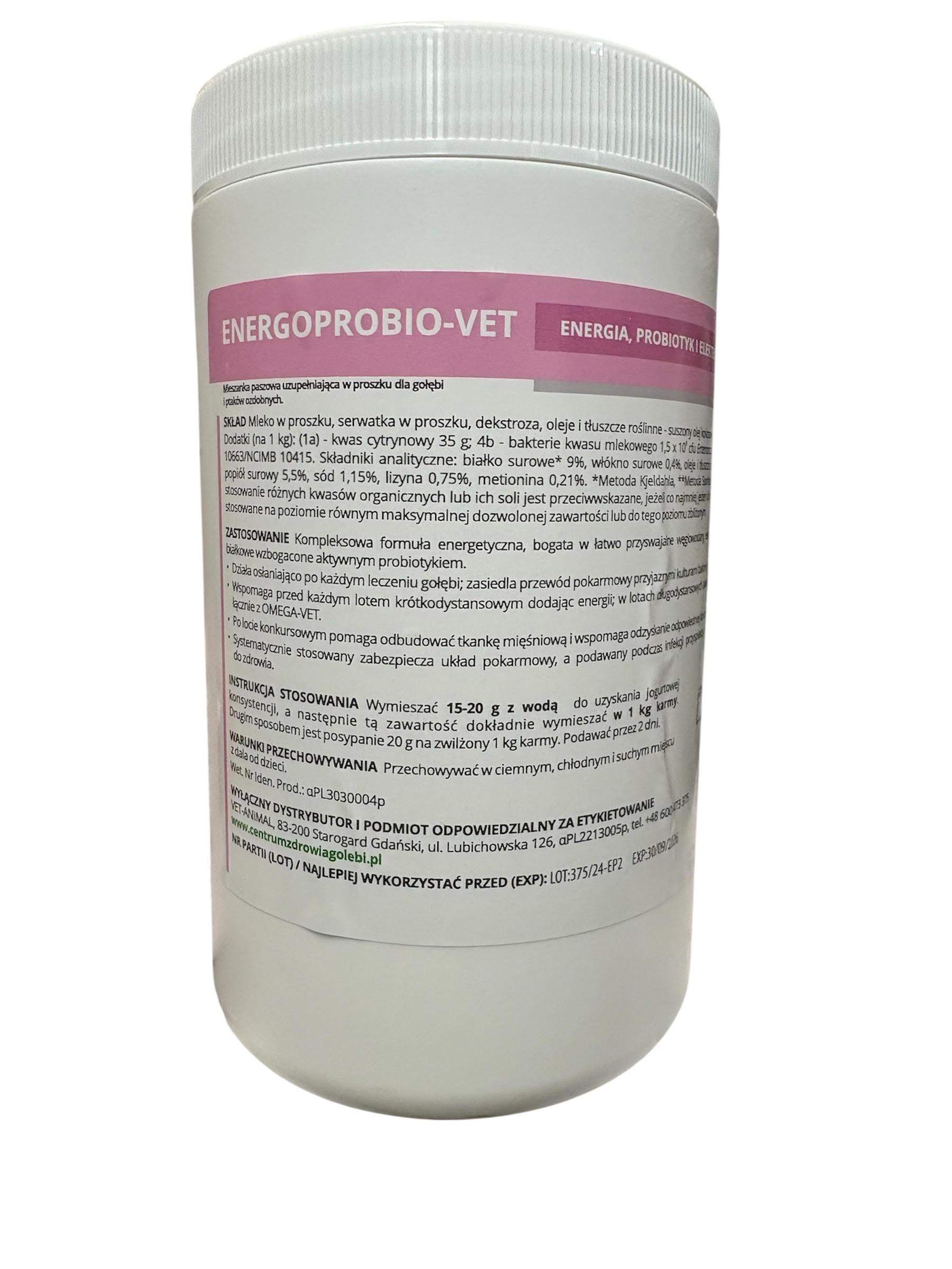 ENERGOPROBIO-VET 500g Vet-Animal