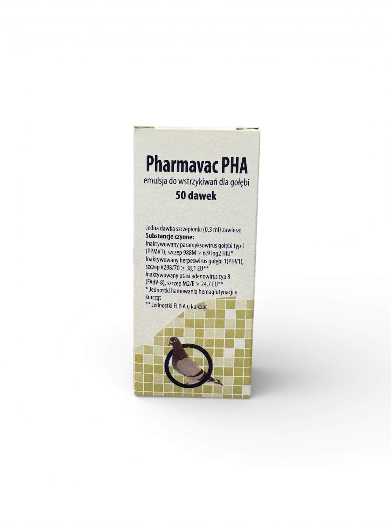 PHARMAVAC PHA 50Dawek