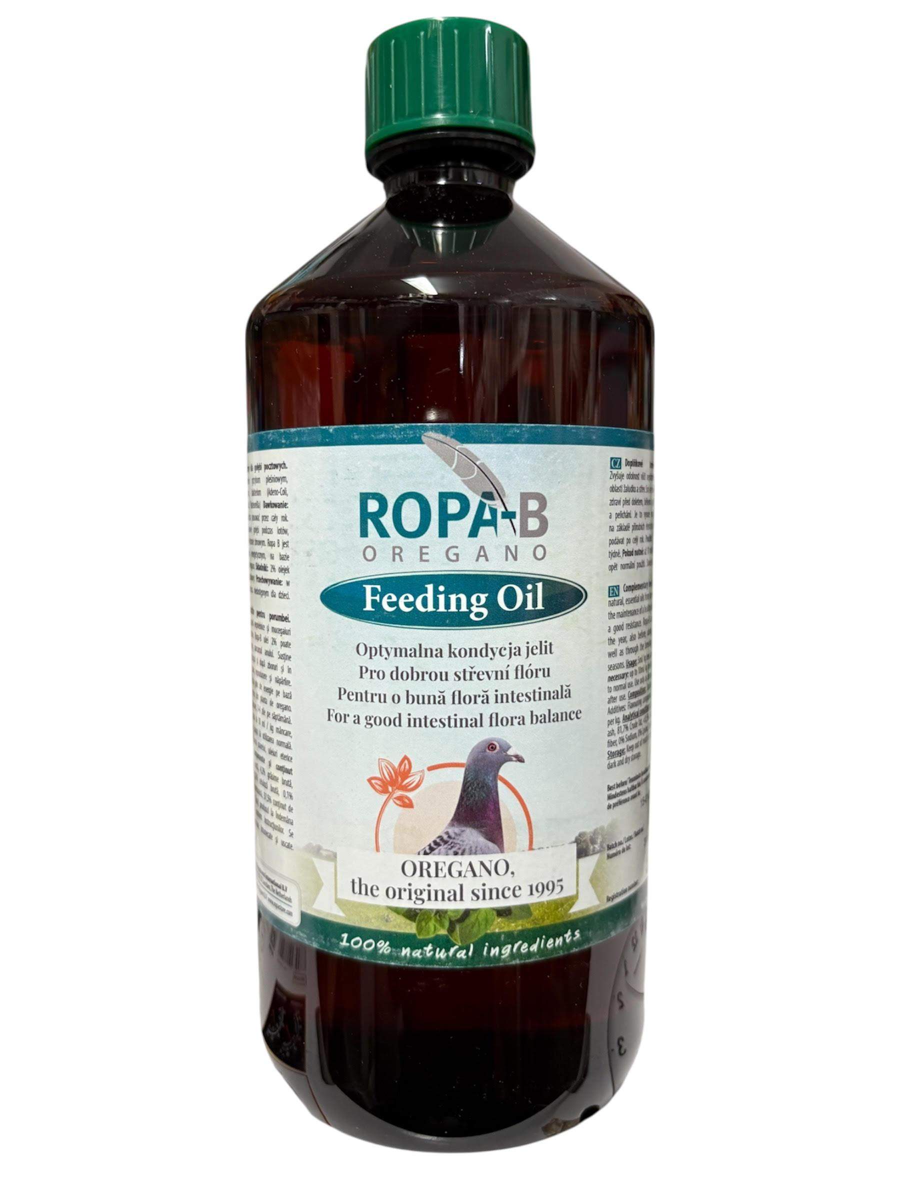 ROPA B olej z oregano na karmę 1 l ROPAPHARM