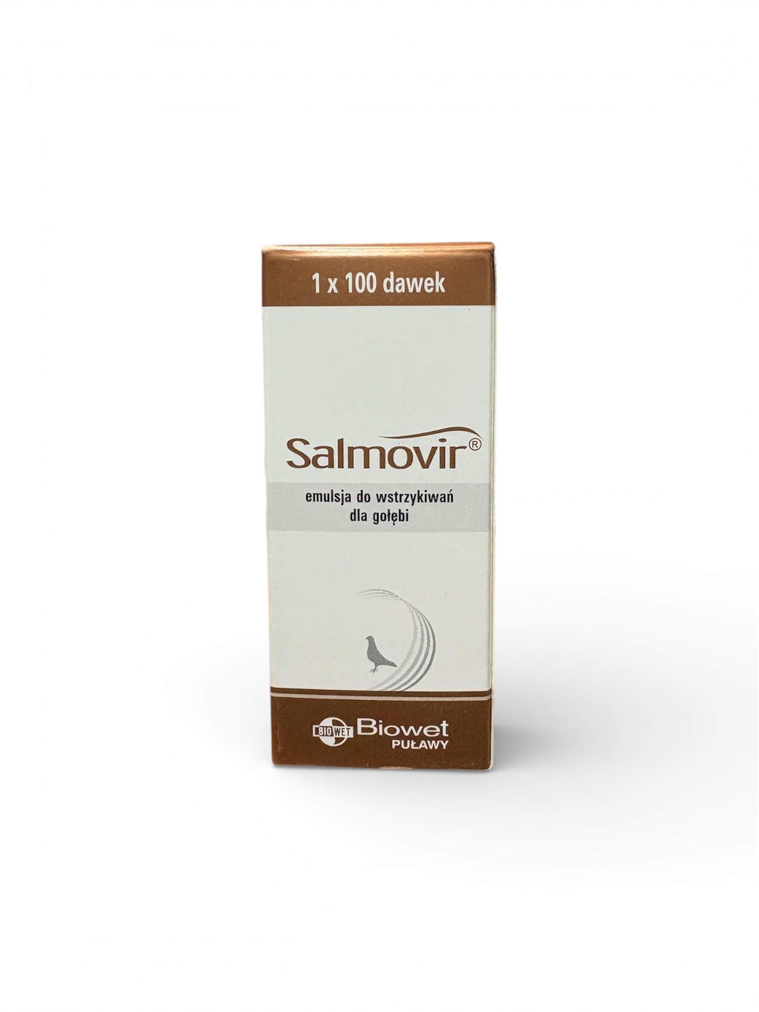 SALMOVIR 100 Dawek BIOWET PUŁAWY