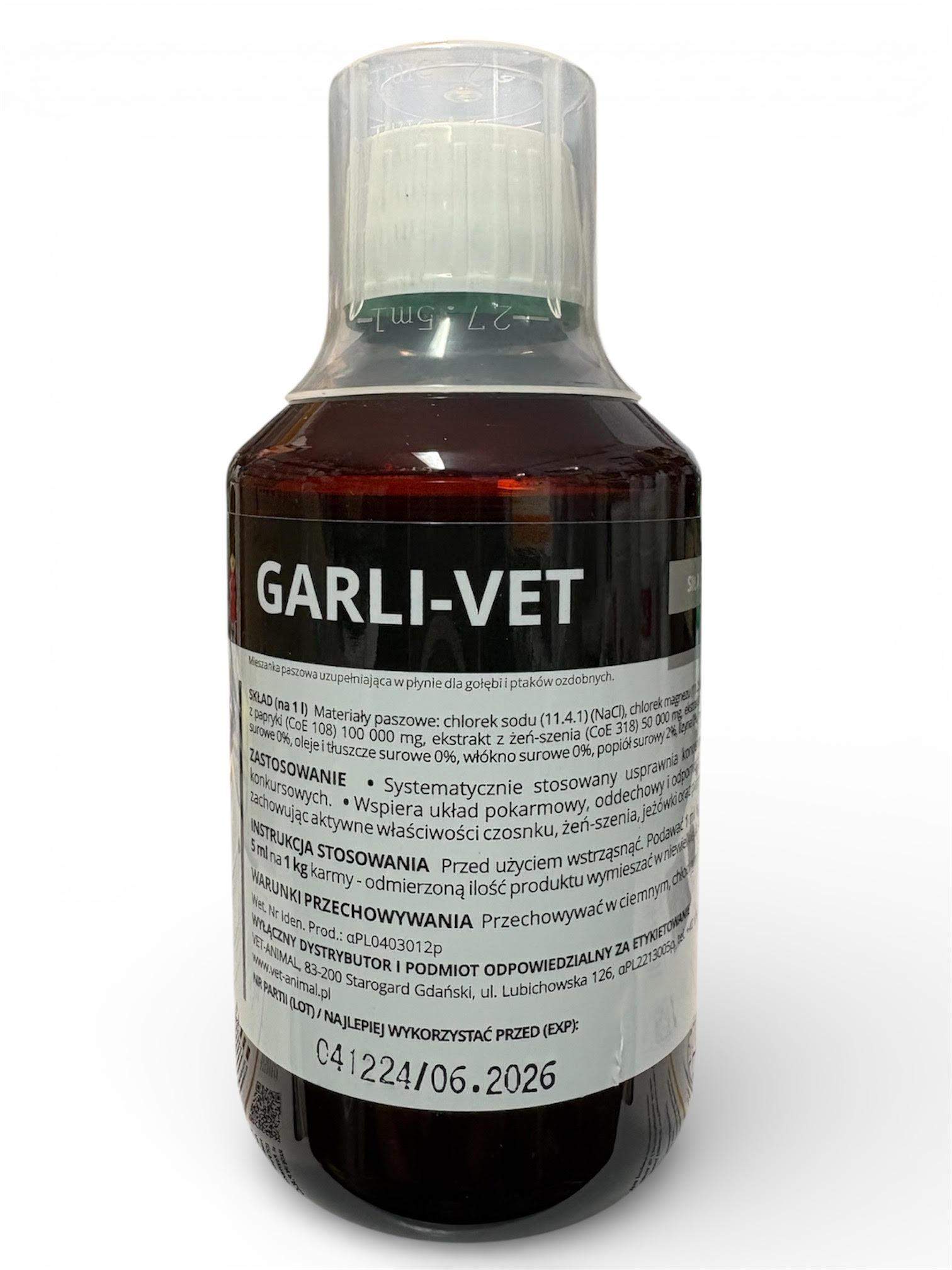 GARLI-VET 250 ml VET-ANIMAL