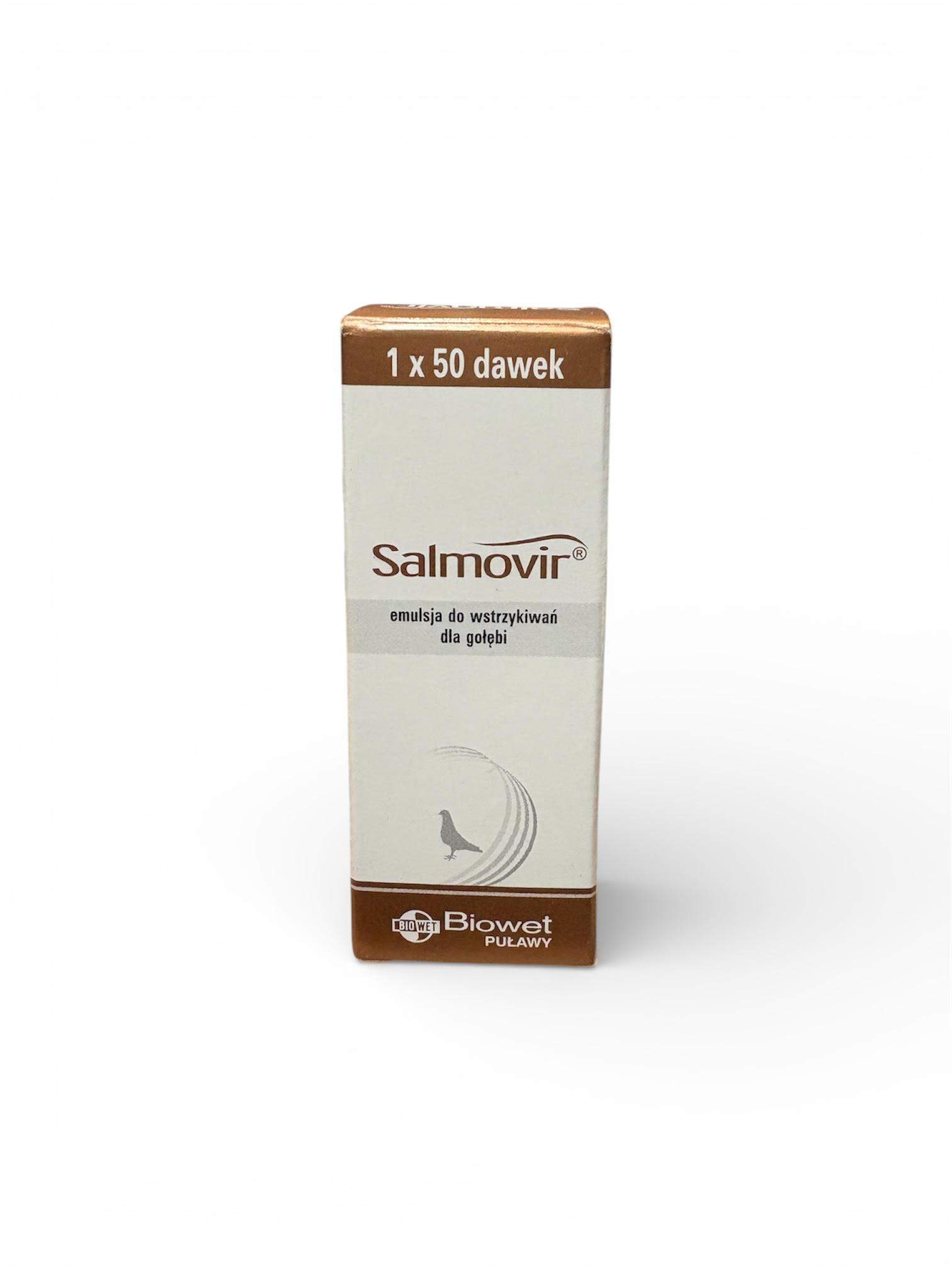 SALMOVIR 50 Dawek BIOWET PUŁAWY