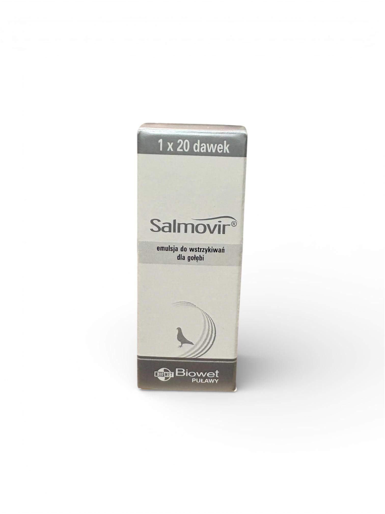 SALMOVIR 20 Dawek BIOWET PUŁAWY