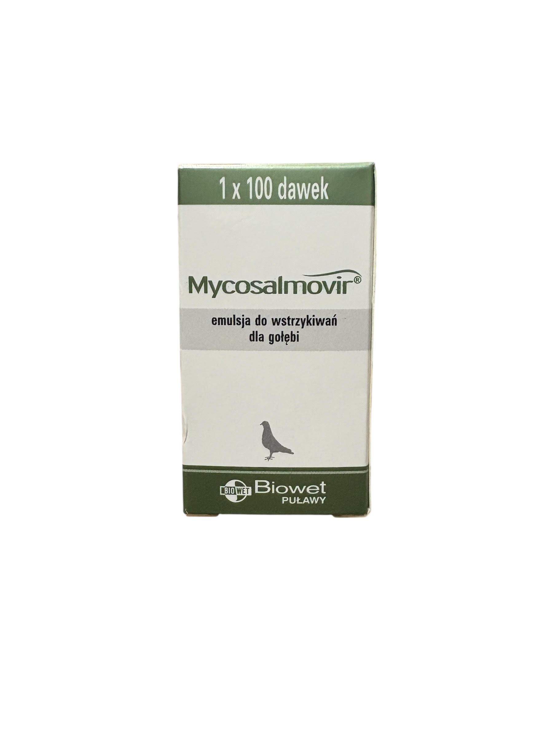 MYCOSALMOVIR 100 Dawek  BIOWET PUŁAWY