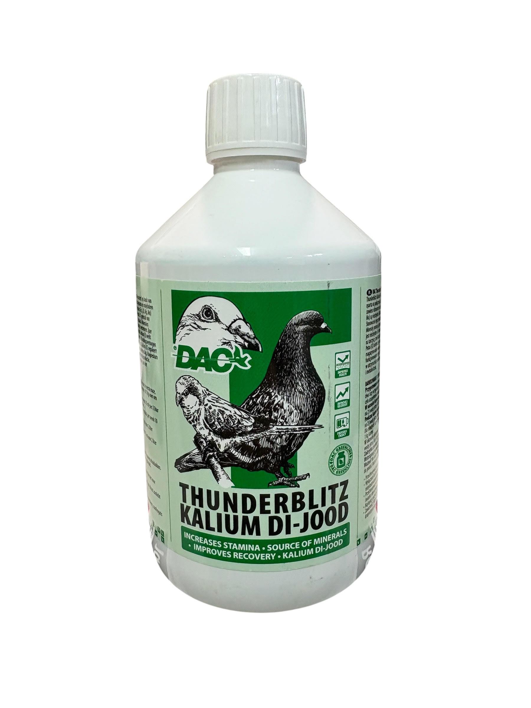  THUNDERBLITZ KALIUM DI-JOOD 500 ML DAC